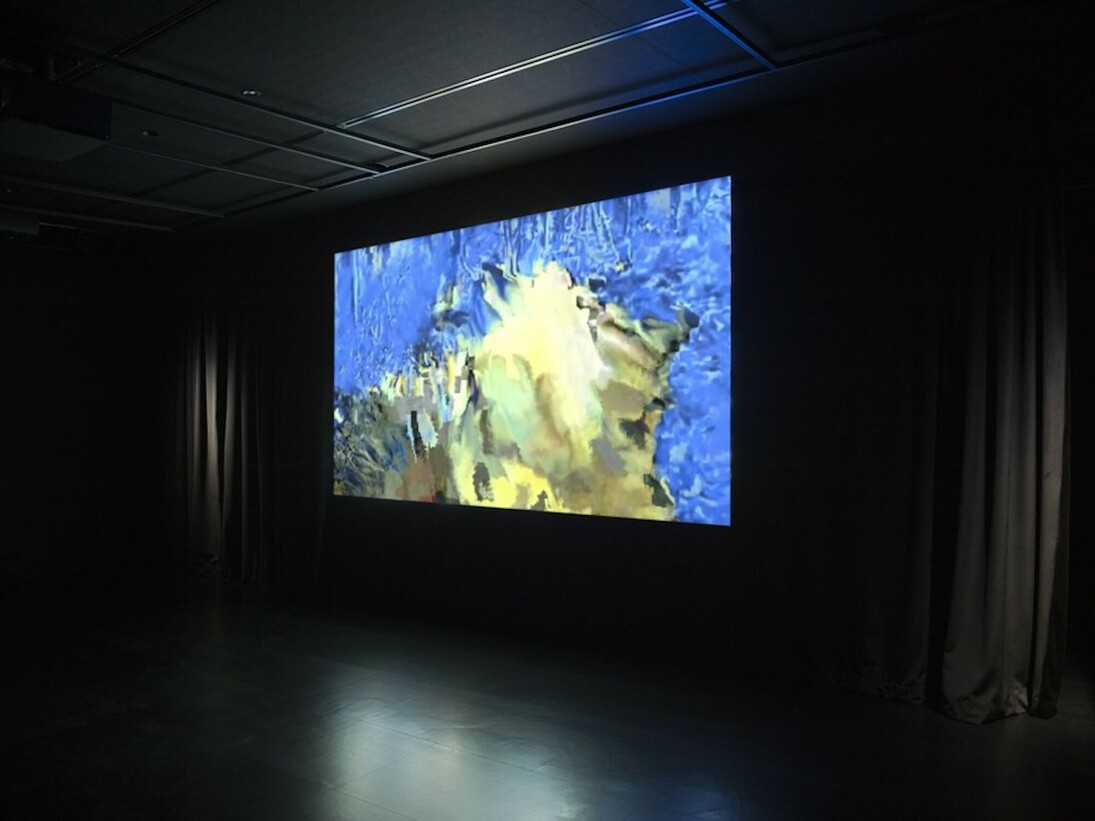 Takeshi Murata, Exhibition view. Courtesy of Empty Gallery