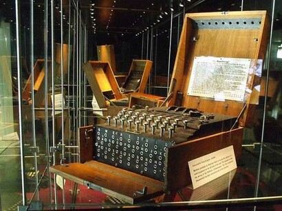 La máquina Enigma