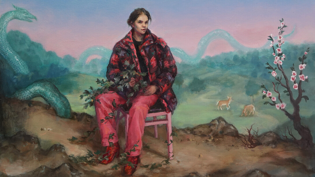 Kristy Gordon, The mystic, 2024. Courtesy of Garvey|Simon Gallery