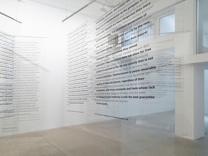 Martha Rosler. Courtesy of Galleria Raffaella Cortese