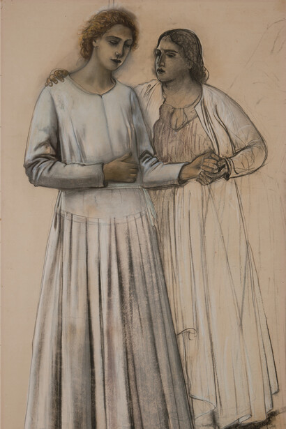 Pietro Gaudenzi, Visitazione