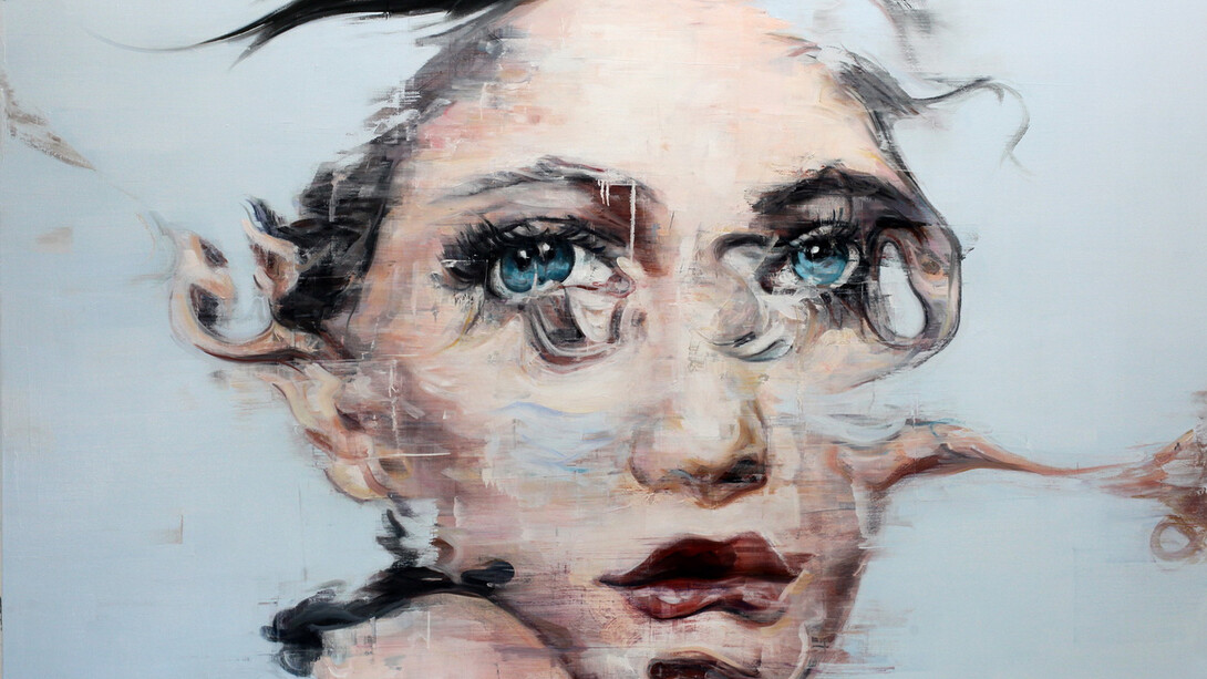 Harding Meyer, o.T.(04-2014), Öl auf Leinwand, 2014, 170 x 220 cm, courtesy Galerie Voss, Düsseldorf