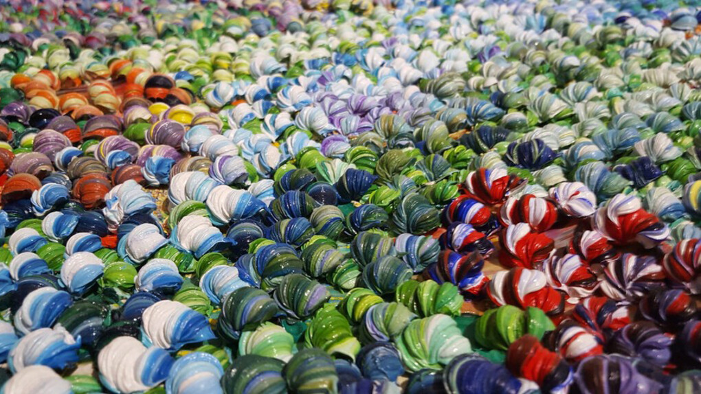 The Mating Dance Of The Unicorn. Courtesy of UNIX Gallery