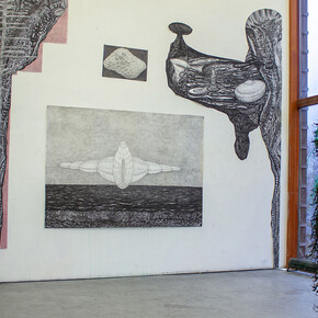 Robbie Cornelissen, Moving visions, exhibition view. Courtesy of Galerie Maurits van de Laar