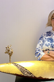 Sofia Macchi, a woman from the art market