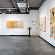 Topographia, harmonies of place, exhibition view. Courtesy of the artist and Onespace