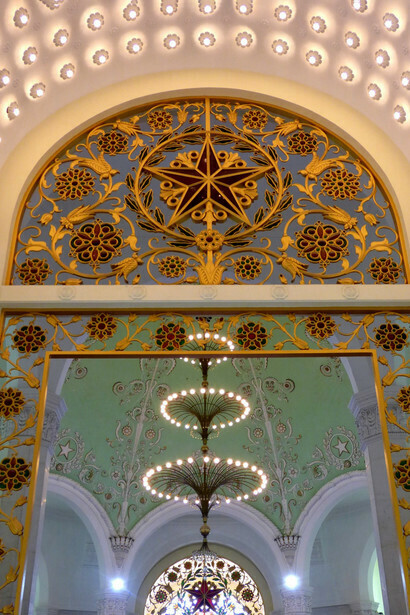 The Shanghai Exhibition Center, ph. Fabien Bellat