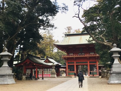 Kashima Shrine © Alma Reyes