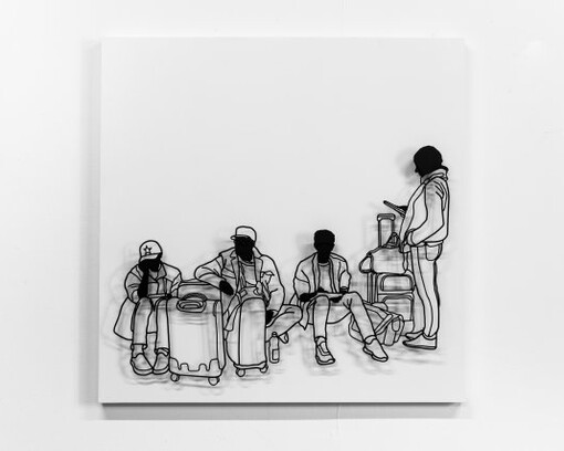Everything is Bent. Courtesy of Victor Lope Arte Contemporaneo