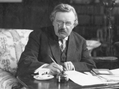 G. K. Chesterton, prolífico escritor y periodista