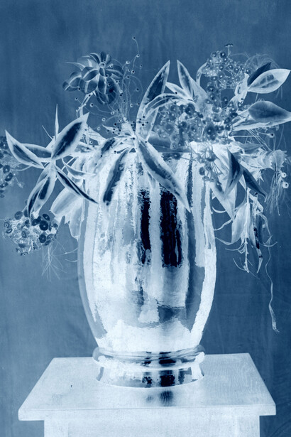 Thomas Ruff, neg◊stil_02, 2015, Chromogenic print, 10 13/16 × 9 13/16 inches (27.4 × 23.4 cm),
Ed. of 8, detail