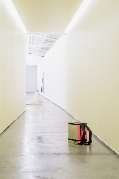 Adrien Missika, Zeitgeber, installation view, 2015.