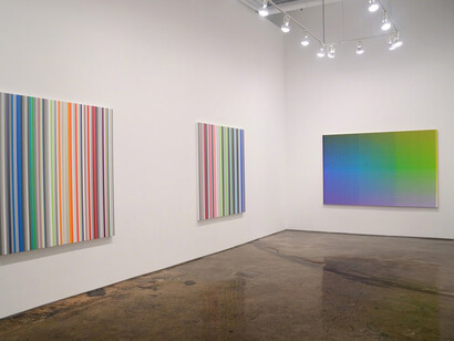 Gabriele Evertz & Sanford Wurmfeld. Courtesy of Minus Space 