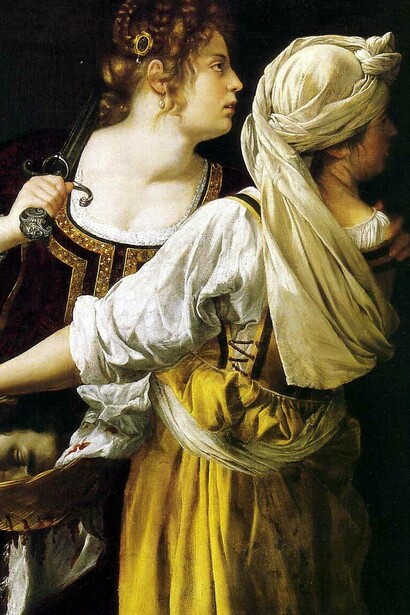 "Judith y su doncella" (ca. 1618)