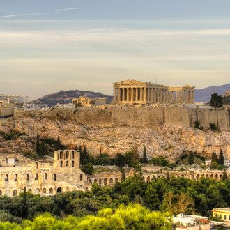 The Acropolis in Athens