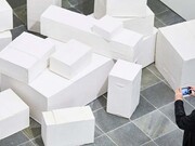 Rachel Whiteread. Courtesy of Belvedere 21