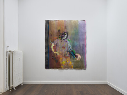 Varios artisti, Black bile and sunflowers, vista della mostra. Per gentile concessione di The Address