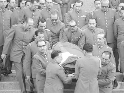 Funeral del general René Schneider luego de su asesinato en 1970