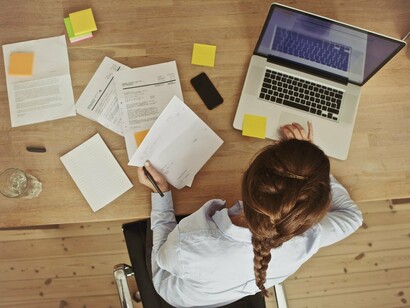 Mandando currículos con el ordenador