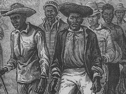 Bound but unbroken: the courage to fight for freedom lived in every step