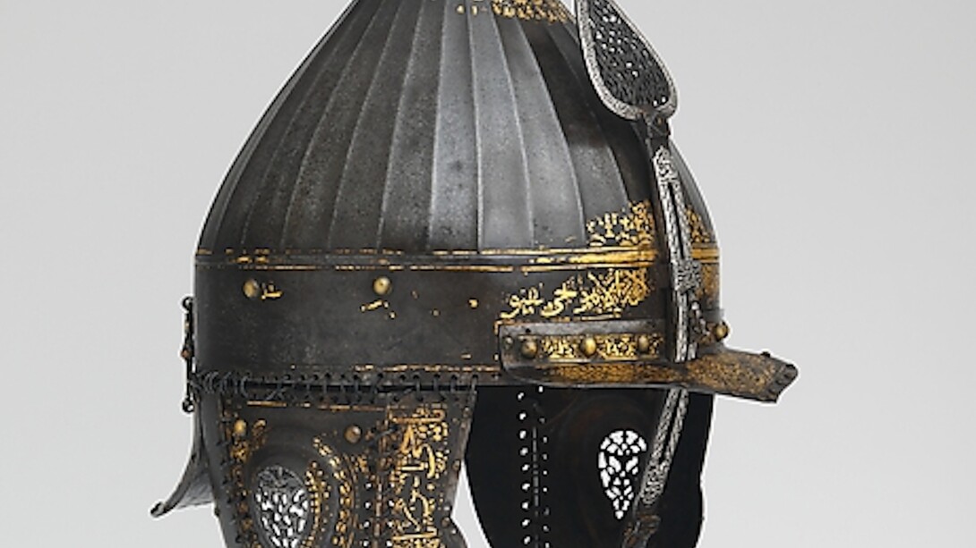Arms and Armor from the Islamic World. Courtesy of The Met