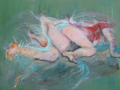 Stéphanie Leblon. Courtesy of  Light Cube Art Gallery 