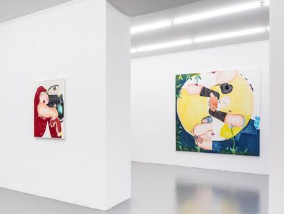 Magnus Plessen. Courtesy of Mai 36 Galerie