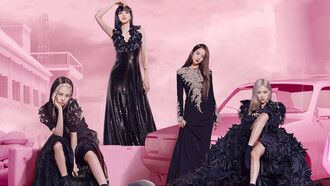 South Korean girl group Blackpink featured in a promotion for PUBG Mobile