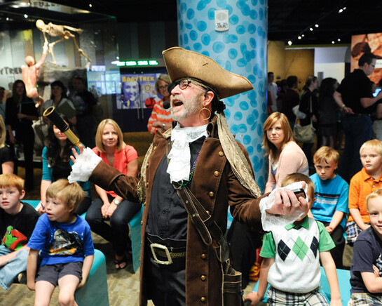 Expedition Health. Courtesy of Denver Museum of Nature & Science