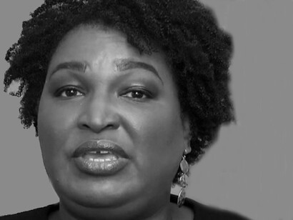 Stacey Abrams, política, abogada, novelista y empresaria estadounidense