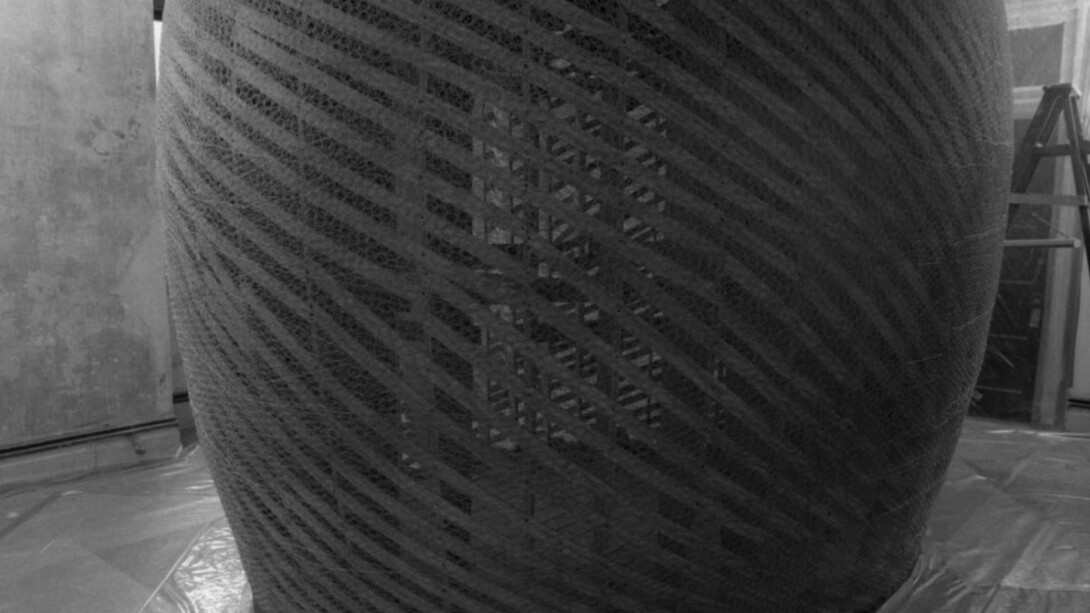 Jene Highstein. Courtesy of Mattress Factory 
