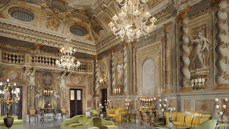 Grand Hotel Continental,  Salone delle feste