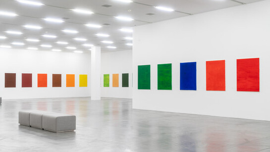 Maria Eichhorn. Courtesy of Migros Museum