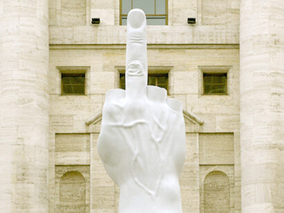 Maurizio Catellan, L.O.V.E.