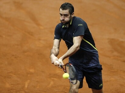 El tenista croata Mario Cilic