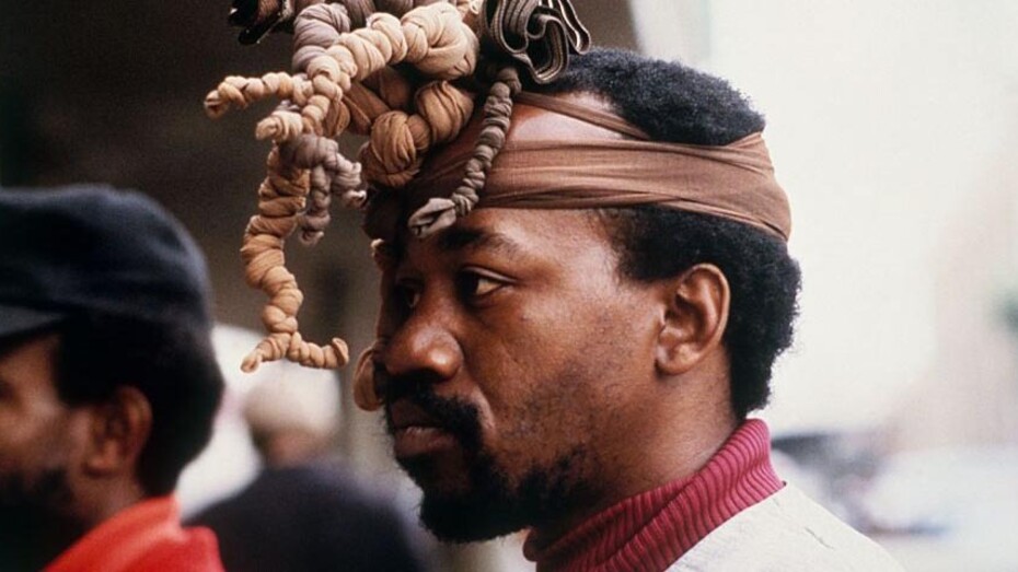 Senga Nengudi. Courtesy of Henry Moore Foundation