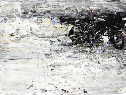 Su Dong Ping, No.28, 2014, Acrylic on plastic board, 36 x 26.5 cm; 14 1/5 x 10 2/5 in.