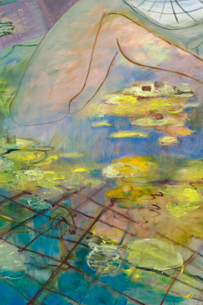 Rosalind Nashashibi, Not yet titled (detail), 2026. Courtesy of GRIMM