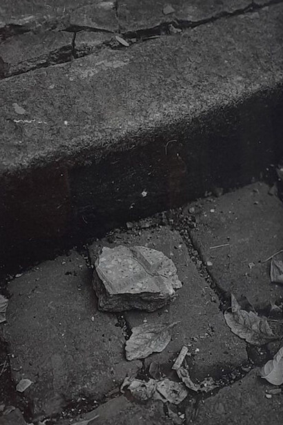 Alicia Mihai Gazcué, S:T (Cascote 4) (detalle). Cortesía de Galería Nora Fisch