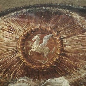 Francesco Mazzola, (detail) called Il Parmigianino (1503–1540), Schiava Turca (detail), c. 1531–34, Oil on panel, 26.4 x 20.87 inches, Galleria Nazionale di Parma. Photo: Scala/Art Resource, NY