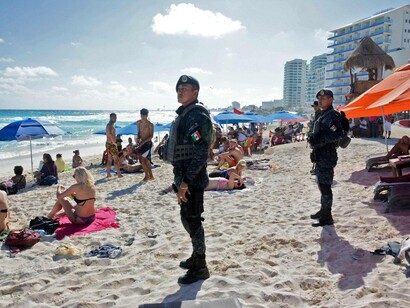 La guerra de narco amenaza la joya de la corona del sector turístico mexicano