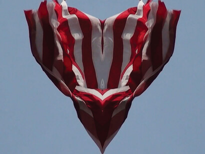 Stefano Cagol, ‘Stars & Stripes. Redouble’, 2013, NYC, HD video, Blu-ray, 11’ 14" looped. Courtesy Canepaneri, Milan