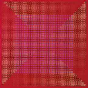 Julian Stańczak. Courtesy of Mayor Gallery