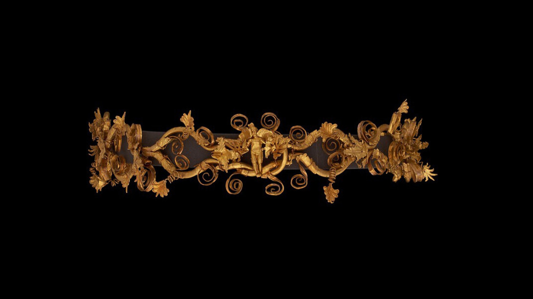 The Gold of Macedon. Courtesy of Αrchaeological Museum of Thessaloniki