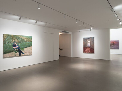 Coco Young, L’autre rive, exhibition view. Courtesy of Clearing Gallery