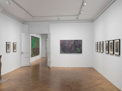 Chris Ofili. Courtesy of David Zwirner Gallery