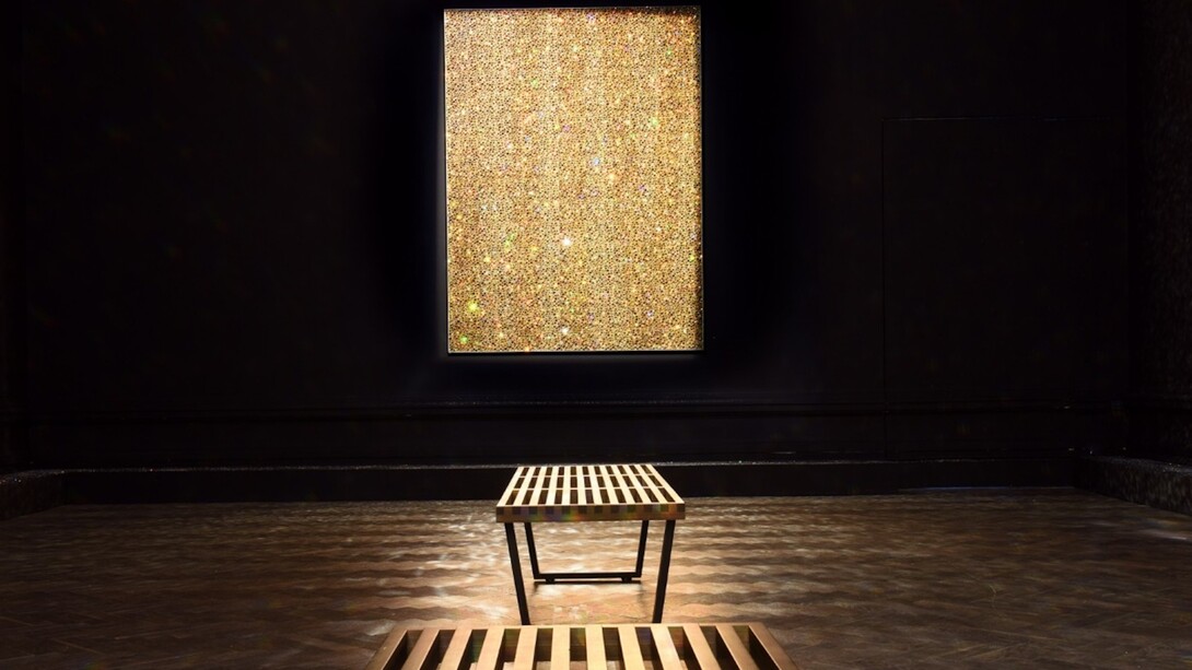 Stardust, Exhibition view. Courtesy of Halcyon Gallery