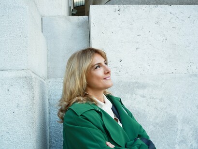 Cristina Battocletti è una giornatlista e scrittrice italiana