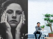 Kanwar Amar Jit Singh with Dora Maar