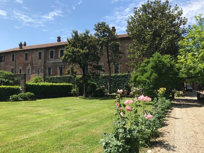 Castello Isimbardi di Castello d’Agogna (parco)
